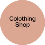 Business logo of Colothing shop
