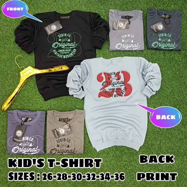 Kids tshirt  uploaded by business on 10/15/2023