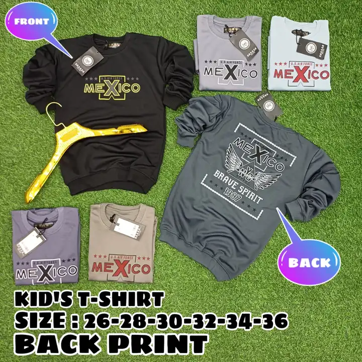 Kids tshirt  uploaded by Sakshi collectuon on 10/15/2023