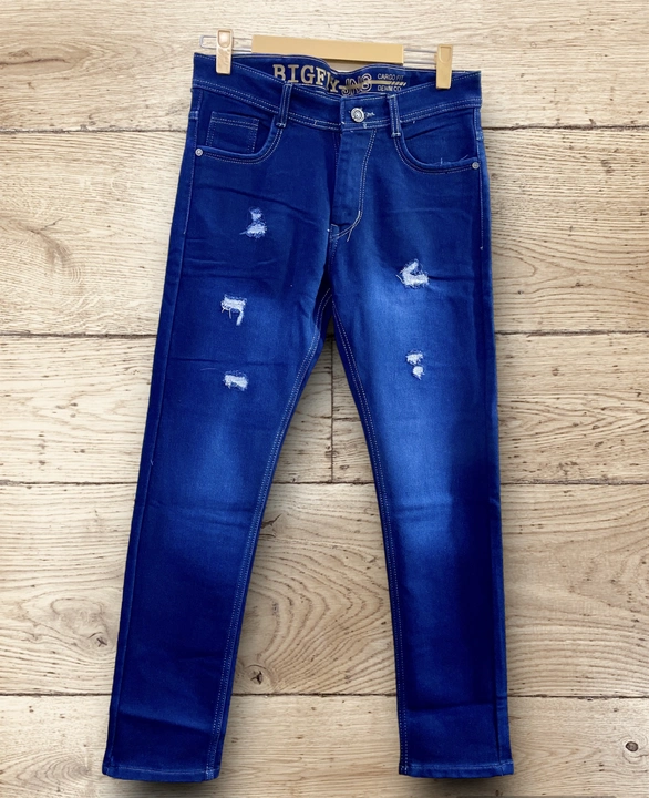 Mens denim jeans uploaded by business on 10/15/2023