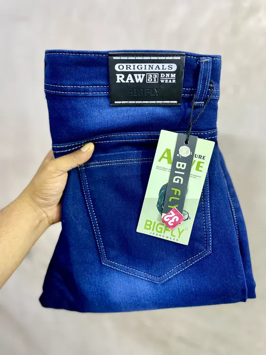 Mens denim jeans uploaded by Atishay International on 10/15/2023