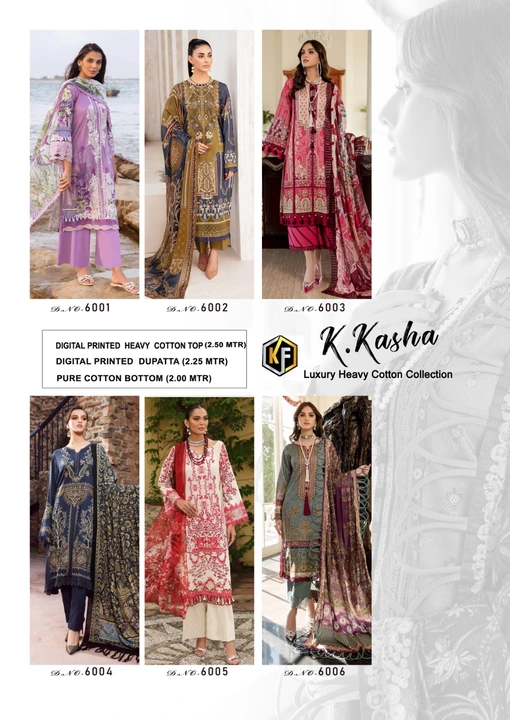 Heavy Designer Karachi Collection Cotton Catalogue Suit and Dress Material  uploaded by Zuberiya Global on 10/15/2023