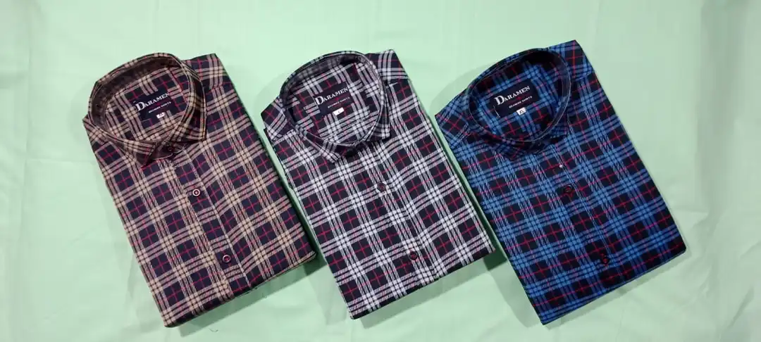 Cotton twill shirt  uploaded by business on 10/15/2023