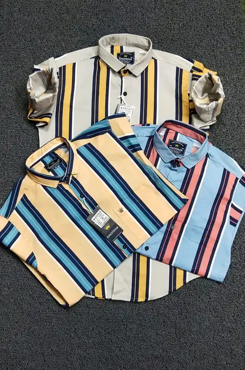Striped lycra  uploaded by Ahmedabad store on 10/15/2023