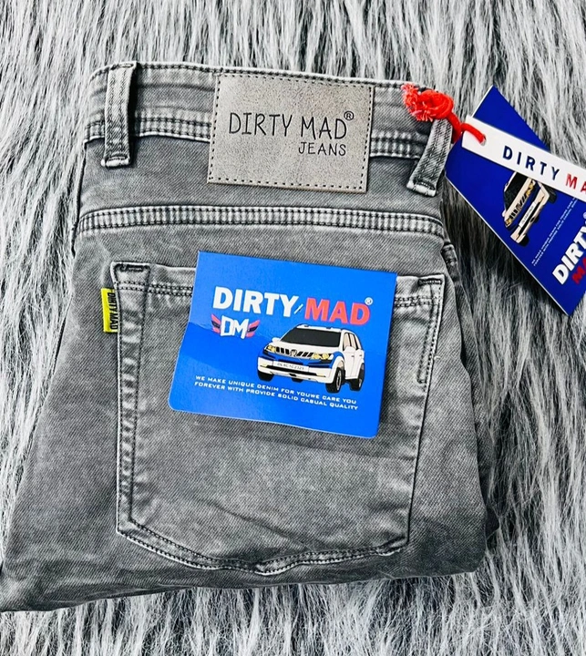 Dirty mad Jeans  uploaded by S S Fashion on 10/15/2023