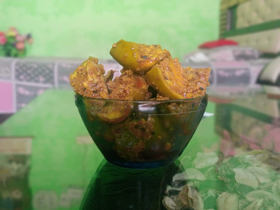 Mango pickle  uploaded by business on 10/15/2023