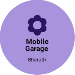 Business logo of Mobile garage