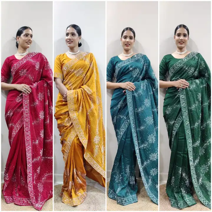 Ready to wear saree uploaded by SAURYA LIFE STYLE on 10/15/2023