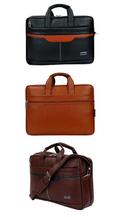 Foam Leather Office Bags  uploaded by business on 10/15/2023