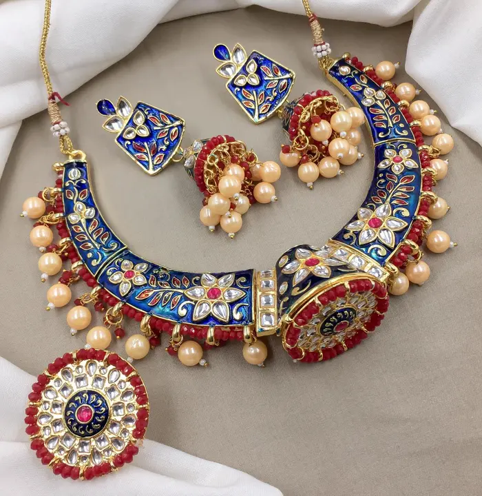 Post image I want Message Us on WhatsApp: 9032713897 pieces of Best quality Kundan hasly 👌.