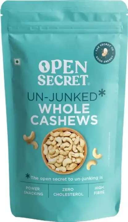 Open secret Cashews 501g uploaded by M.W. Trends on 10/15/2023