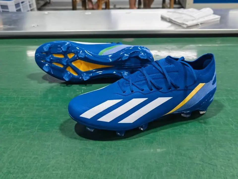 Branded football shoes uploaded by Jehovah sports wholesale on 10/15/2023