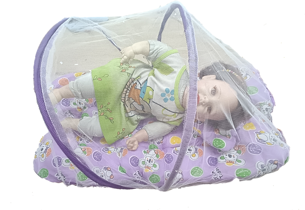 Baby bed with mosquito net  uploaded by Miglani hosiery factory  on 10/15/2023