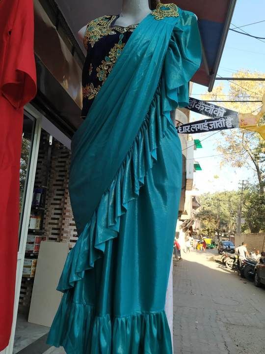 Kids lehnga saree uploaded by Jain garments on 3/22/2021