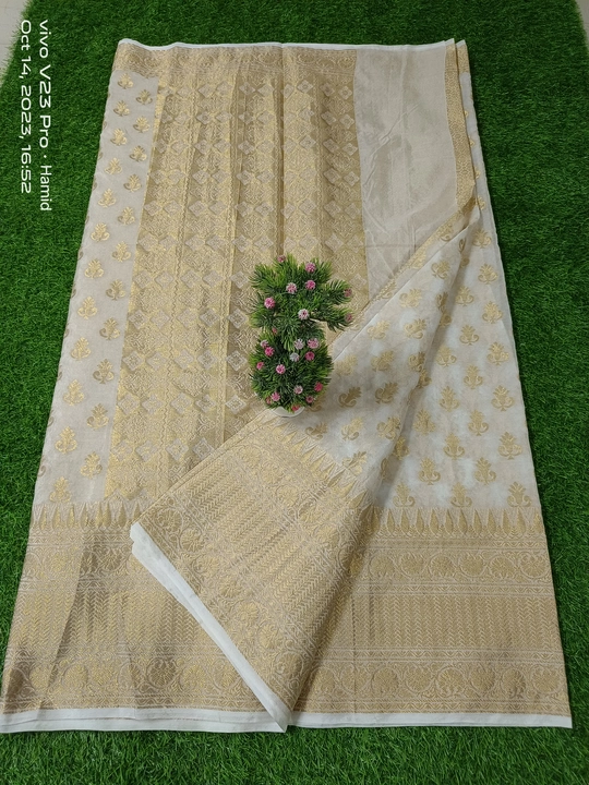 Come fast very good deal dyeble saree  uploaded by business on 10/15/2023