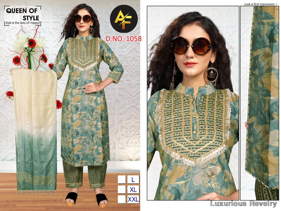 Product uploaded by Arshiya fashion Ledis suit on 10/15/2023