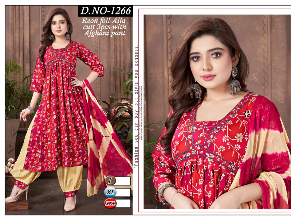 Alia Cut Afghani Style Suit uploaded by business on 10/15/2023