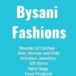 Business logo of Bysani Fashions