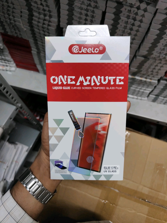 Realme 10 Pro+  Uv Tempered glass Jeelo  uploaded by Jeelo® on 10/15/2023
