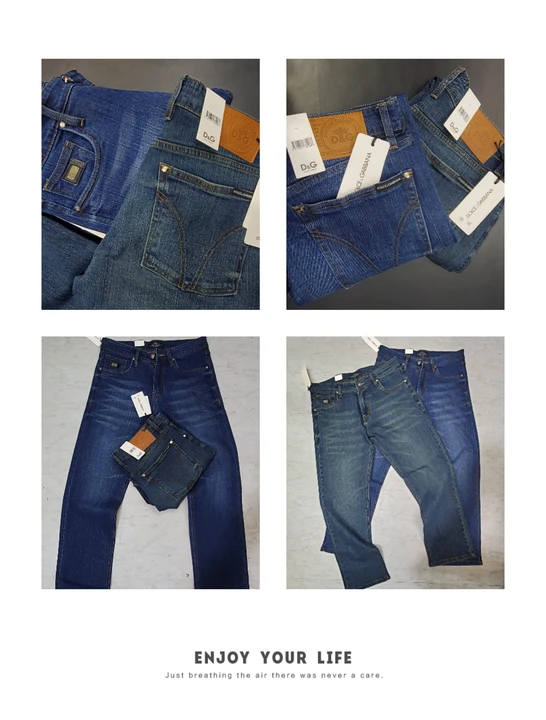 Straight fit jeans  uploaded by Garments shop on 10/15/2023