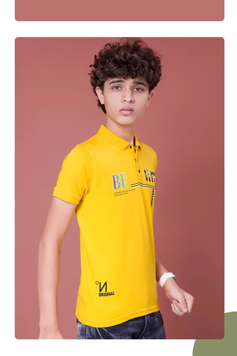 ZOVENES Boy's Printed T-shirt  uploaded by Maharashtra trading company on 10/16/2023