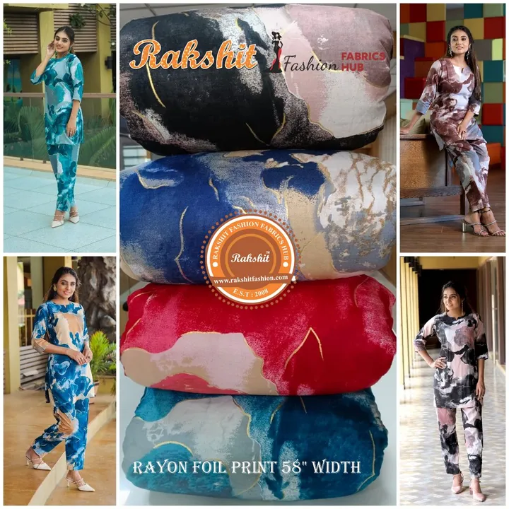Product uploaded by Rakshit Fashion Fabrics Hub on 10/16/2023