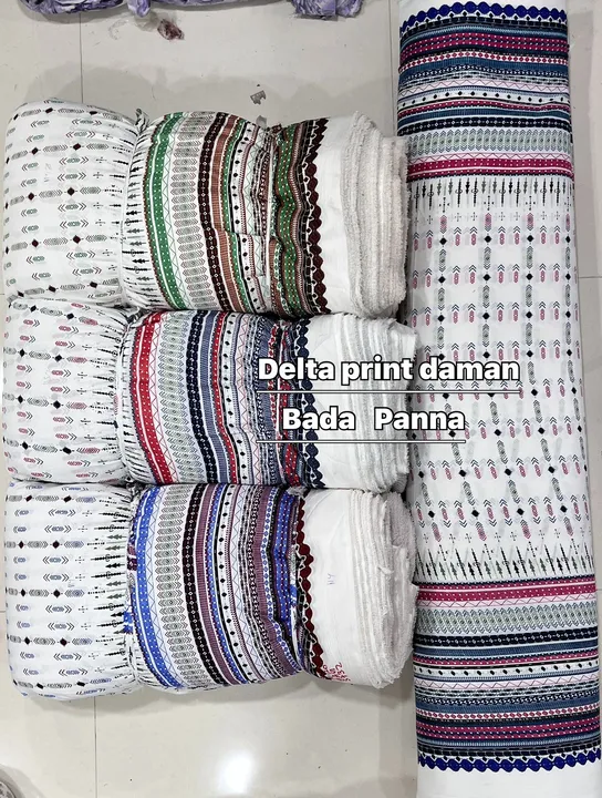Delta Wrinkle Print 56’’ Width  uploaded by Rakshit Fashion Fabrics Hub on 10/16/2023