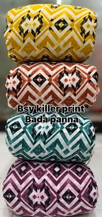 Bsy Killer Print 58" Width  uploaded by Rakshit Fashion Fabrics Hub on 10/16/2023