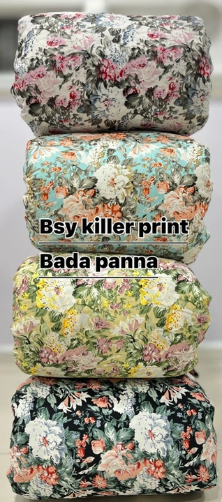 Bsy Killer Print 58" Width  uploaded by Rakshit Fashion Fabrics Hub on 10/16/2023