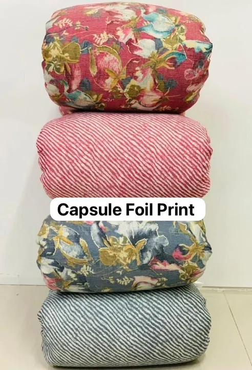 Capsule Foil Print 44" Width  uploaded by business on 10/16/2023