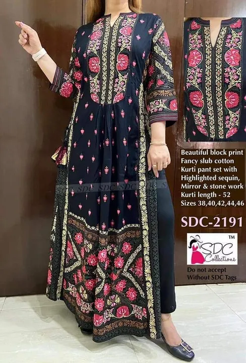 Dress uploaded by Taha fashion from surat on 10/16/2023