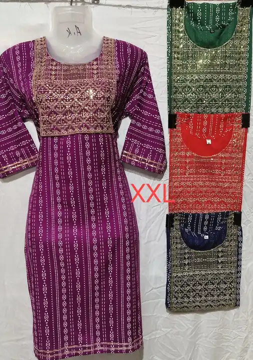 Product uploaded by Urmila garments on 10/16/2023