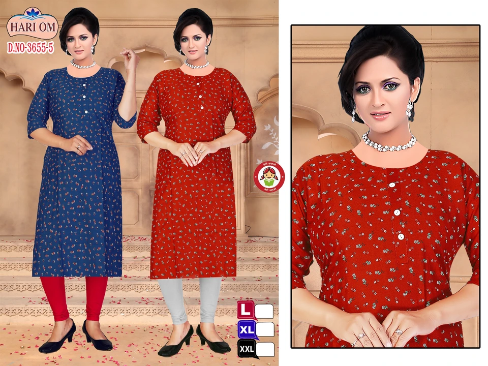 Stet kurti XL size  uploaded by Ashapura fashion Ahmedabad  on 10/16/2023