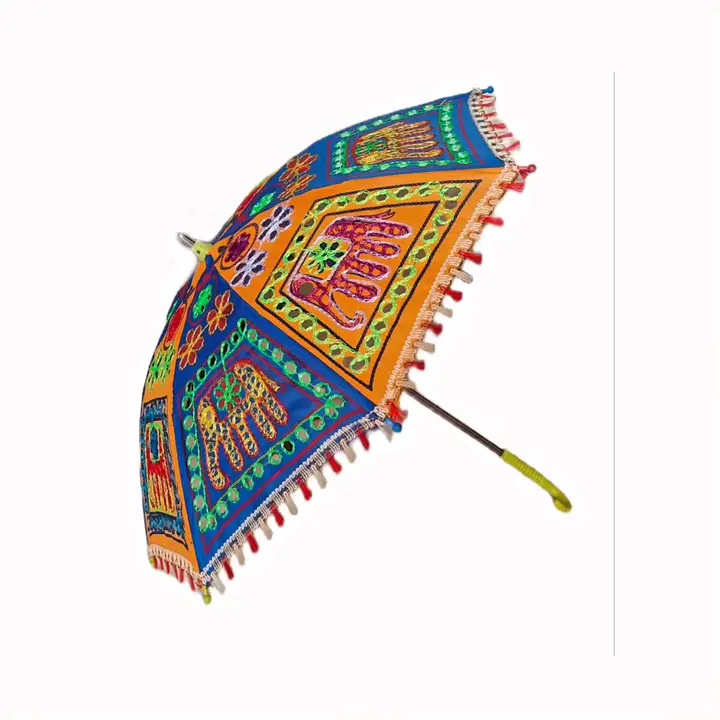 Rajasthani Elephant Umbrella  uploaded by business on 10/16/2023