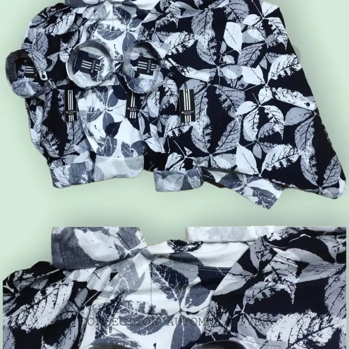COTTON X PRINTED SHIRT  uploaded by business on 10/16/2023