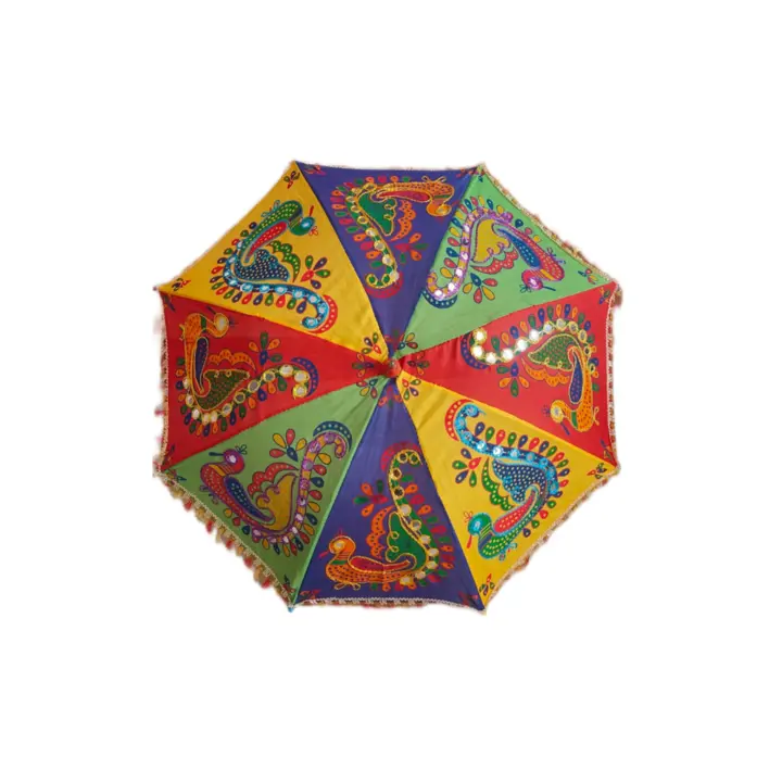 Rajasthani Peacock Umbrella  uploaded by Bhoomi Umbrella on 10/16/2023