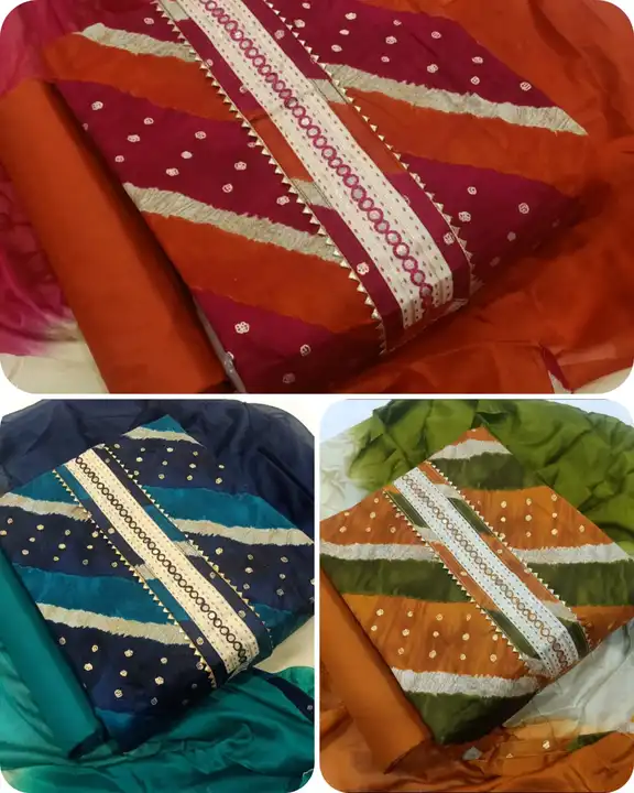 Fancy suit material  uploaded by Mysore cloth depot  on 10/16/2023