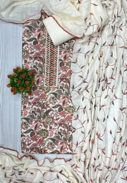 Trending Suits and dress material Pure Jaipuri Cotton  uploaded by Zuberiya Global on 10/16/2023