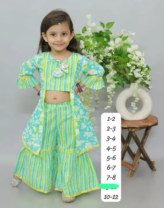 Girls set uploaded by Taha fashion from surat on 10/16/2023