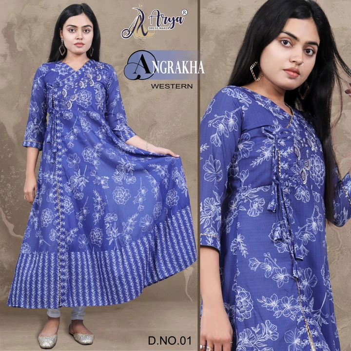 Angrakha Western collection  uploaded by ADM Fashion  on 10/16/2023