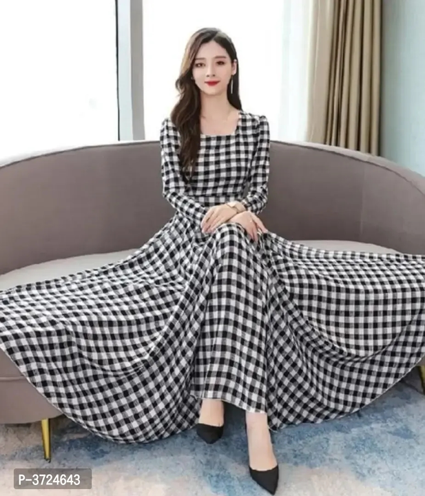 Crepe Cold Shoulder Long Maxi Dress uploaded by R M online shop  on 10/16/2023