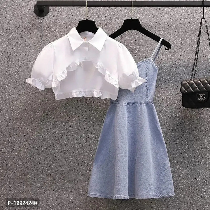 Stylish Fancy Crepe Western Wear Dresses For Women uploaded by R M online shop  on 10/16/2023