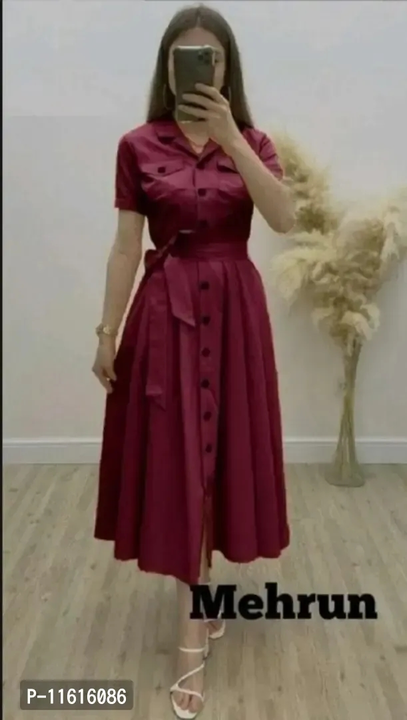 Stylish Fancy Designer Rayon Dresses For Women uploaded by R M online shop  on 10/16/2023