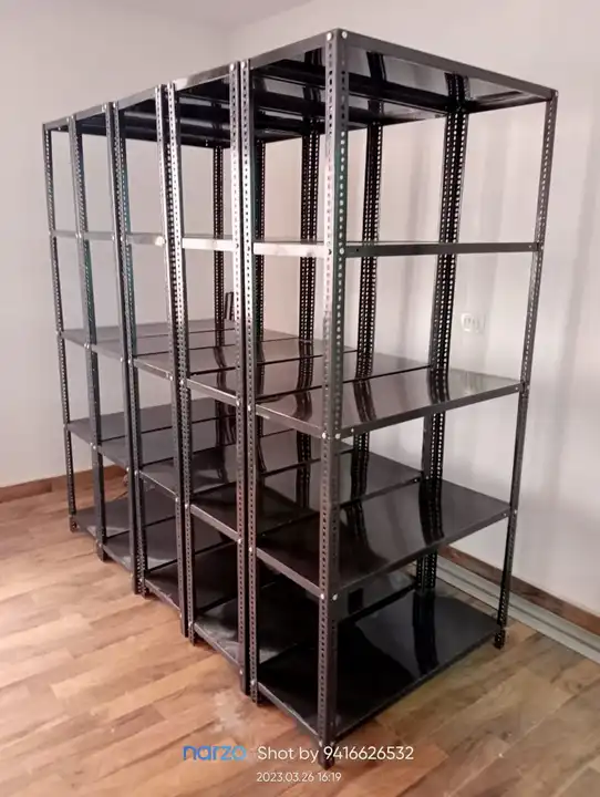 Slotted angle rack available  uploaded by business on 10/16/2023