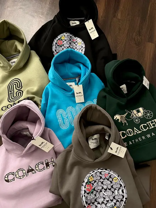COACH EXCLUSIVE HOODIE SWEATSHIRTS uploaded by business on 10/16/2023