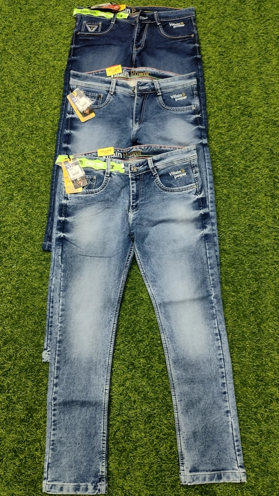Semi cotton by cotton jeans uploaded by Men's wear on 10/16/2023