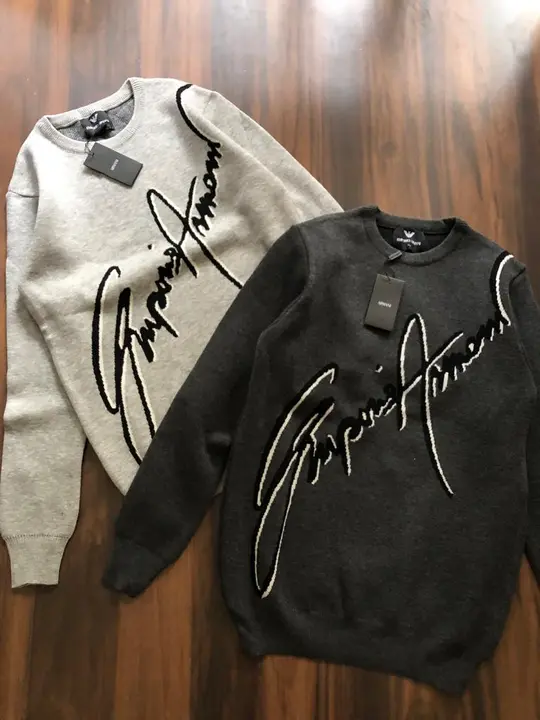 EMPORIO ARMANI IMPORTED PULLOVERS uploaded by business on 10/16/2023