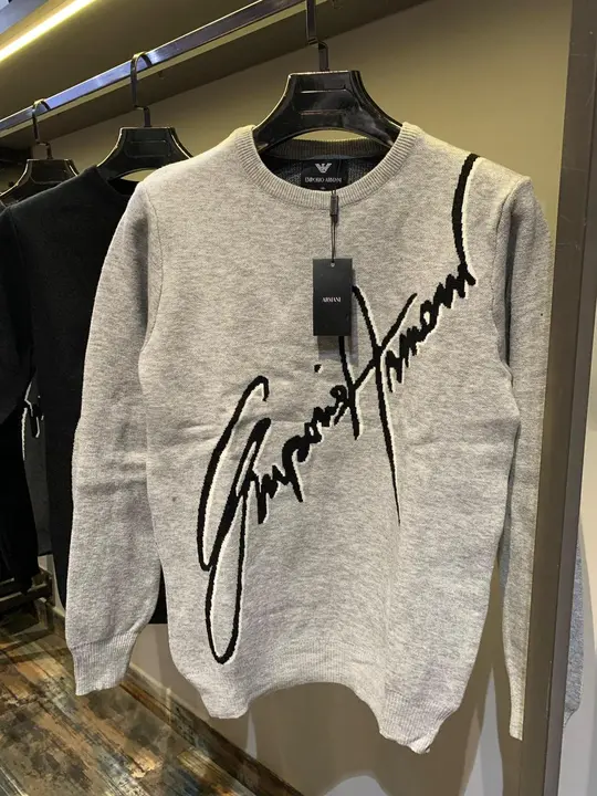 EMPORIO ARMANI IMPORTED PULLOVERS uploaded by Handycart on 10/16/2023