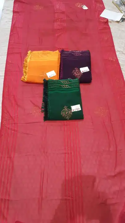 Saree uploaded by S. S. Selection on 10/16/2023