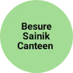 Business logo of Besure Sainik canteen